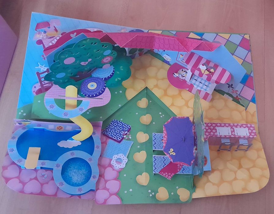 Edicare, uma casa pop-up