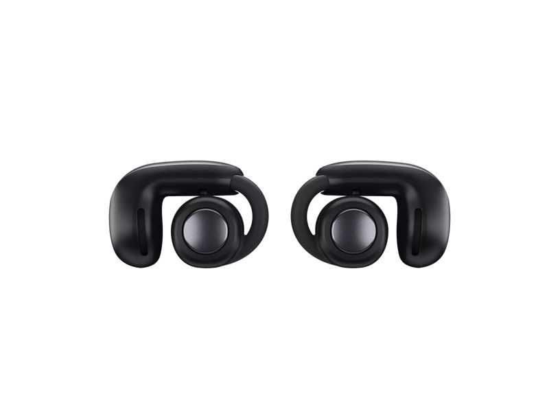 Наушники Bose Ultra open earbuds (Black) - чохол у подарунок