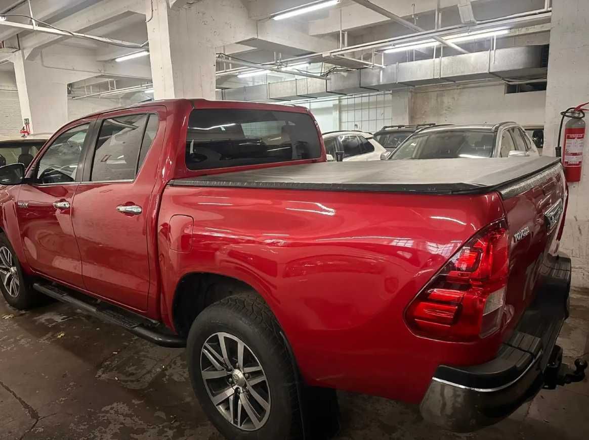 Бампер Toyota Hilux  шрот Тойота Хайлакс разборка