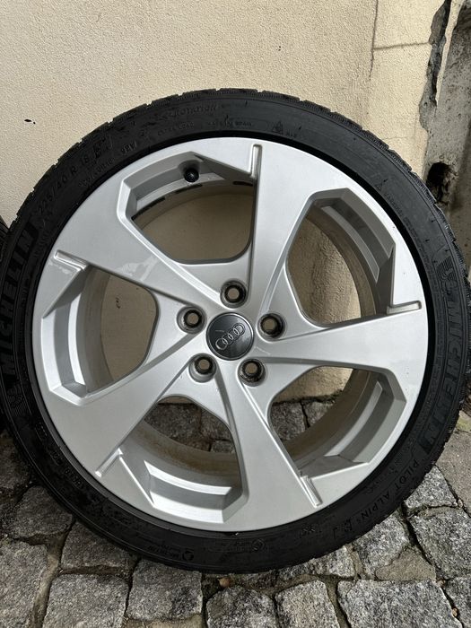 Jantes Audi S3 originais 18”