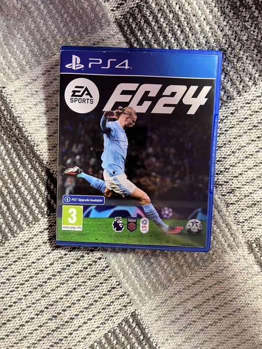 Диск fc24 для ps4 Англичкая озвучка
