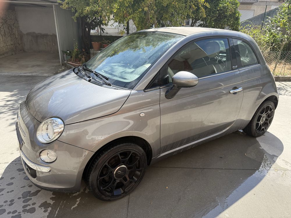 Fiat 500C com poucos km