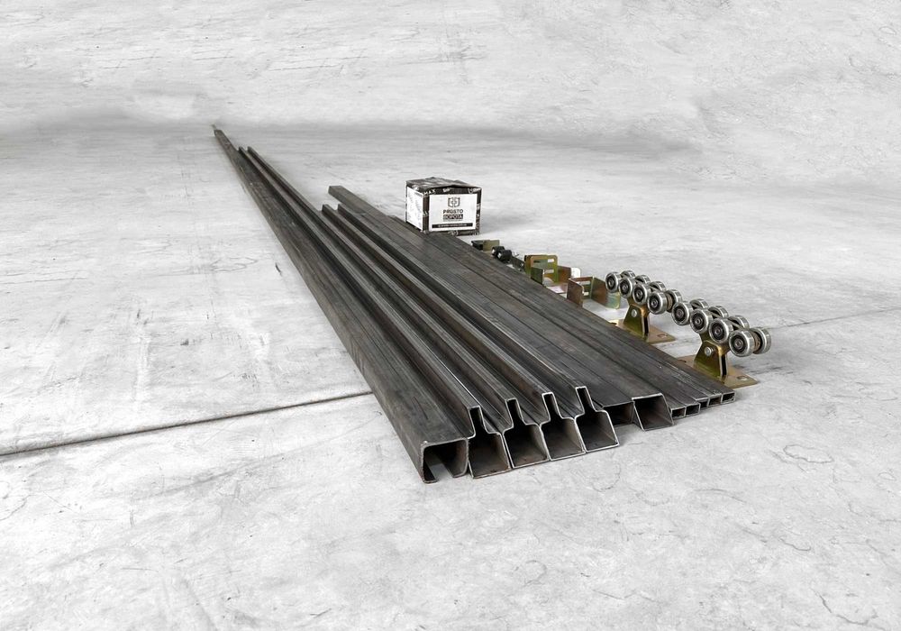 Ксс, Комплект зсувних воріт, Відкатні ворота, Фурнітура, Ролики