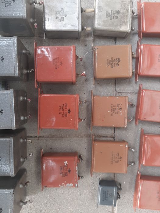 Конденсатори МБГП, МБГЧ