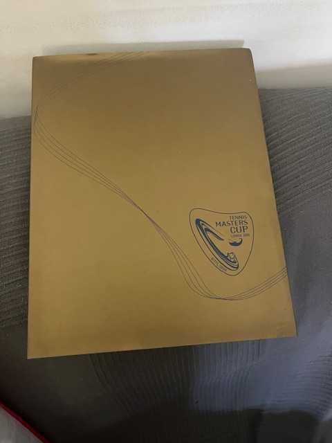 Livro Ténis Master Cup Lisboa 2000