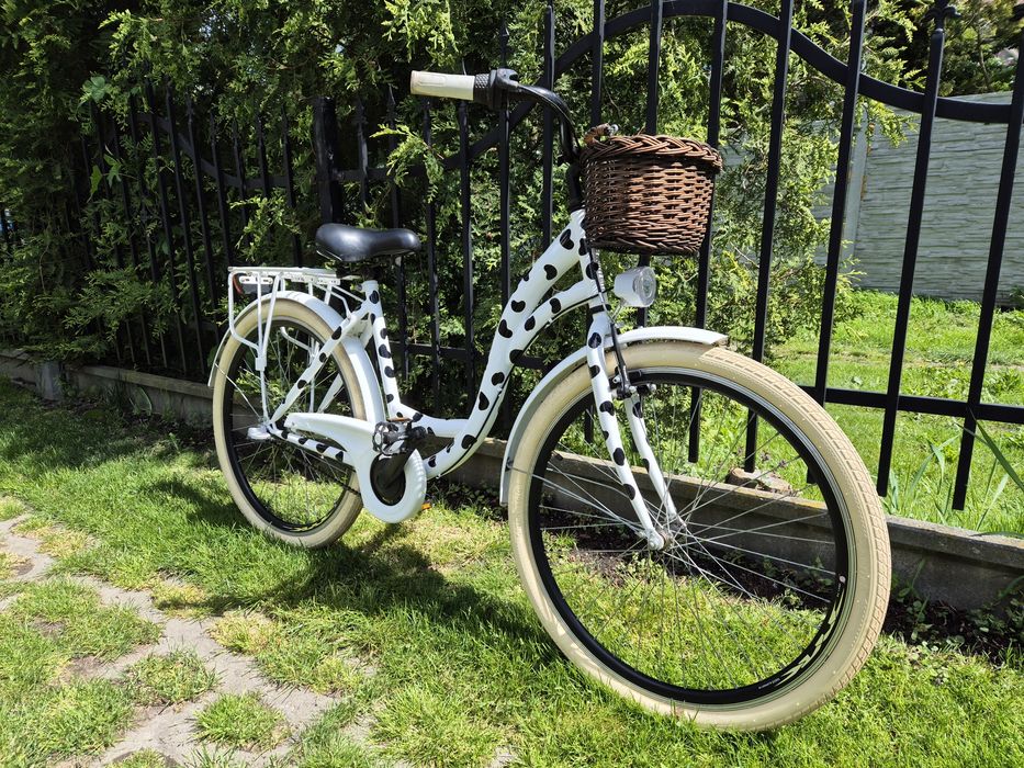 Rower miejski, osprzęt SHIMANO NEXUS, koła 26",rama 17-18"