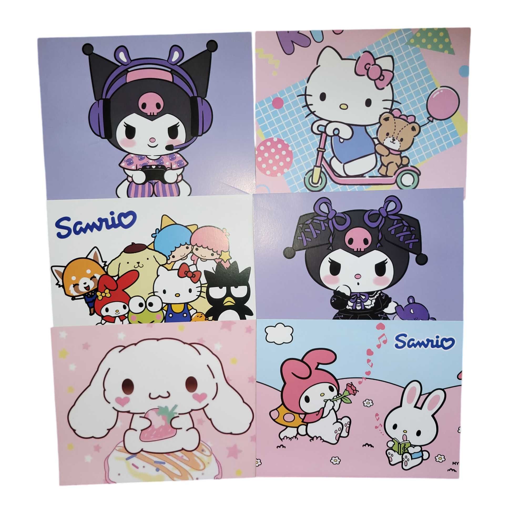 Magiczny pisak długopis 3D plus wkłady KUROMI Sanrio #83