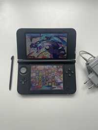 Nintendo 3DS XL Cinza (Desbloqueda, Todos os Pokemon/ Mario/ Zelda)
