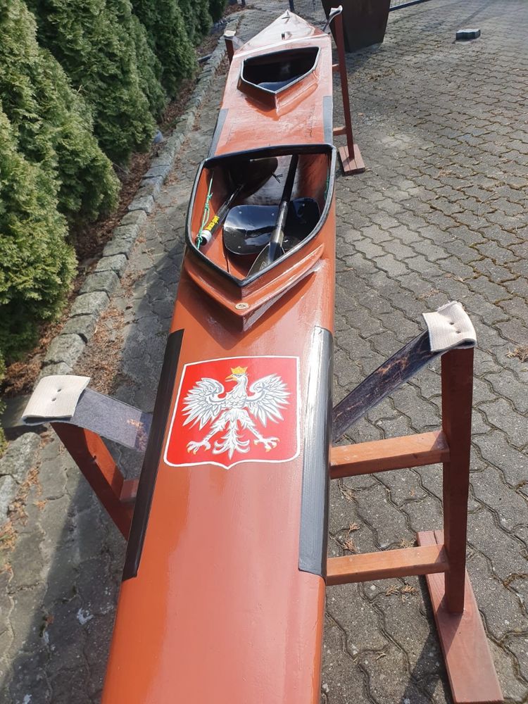 Kajak wyczynowy klasyk pereleczka