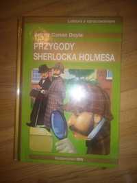 Przygody Szerlocka Holmesa - Arthur Conan Doyle - z opracowaniem