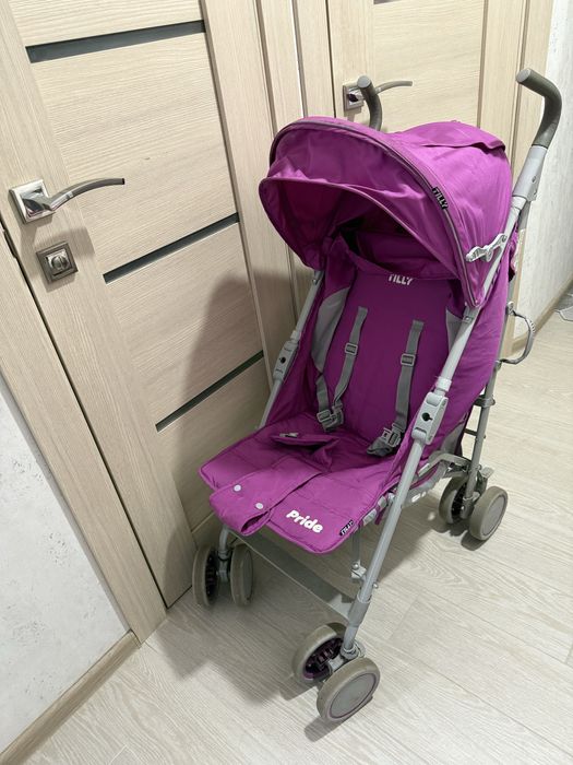 Прогулянкова коляска трость TILLY Pride