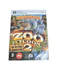 Zoo Tycoon 2 Na Ratunek Zwierzakom PL nowa zafoliowana