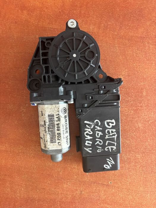 VW NEW BEETLE 1Y0 CABRIO LIFT EU SILNICZEK SZYBY DRZWI PRZÓD PRZEDNI PRAWY