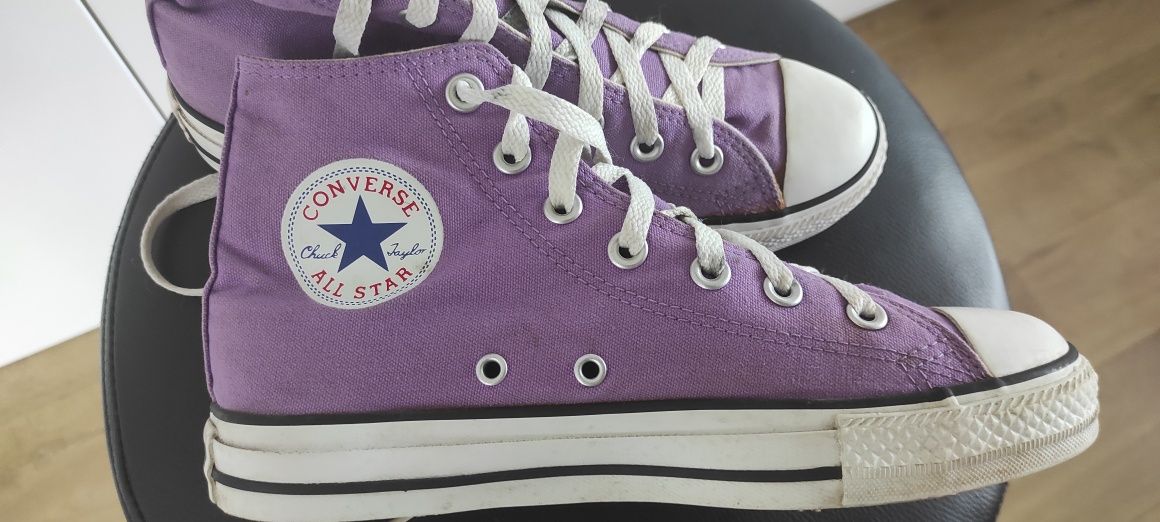 Trampki wysokie Converse rozmiar 37, 5
