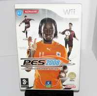 Pes 2008 Pro Evolution Soccer Wii