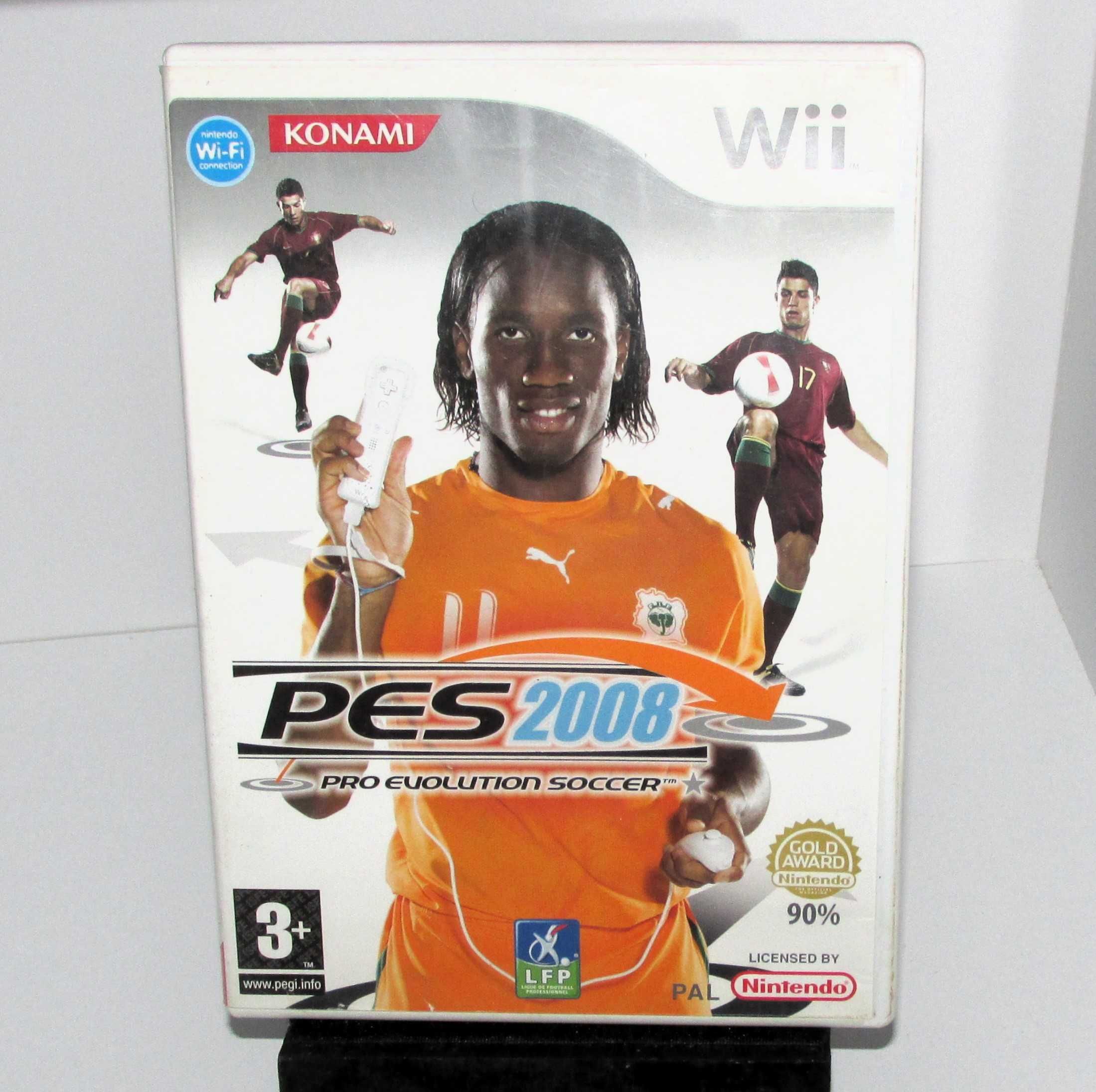 Pes 2008 Pro Evolution Soccer Wii