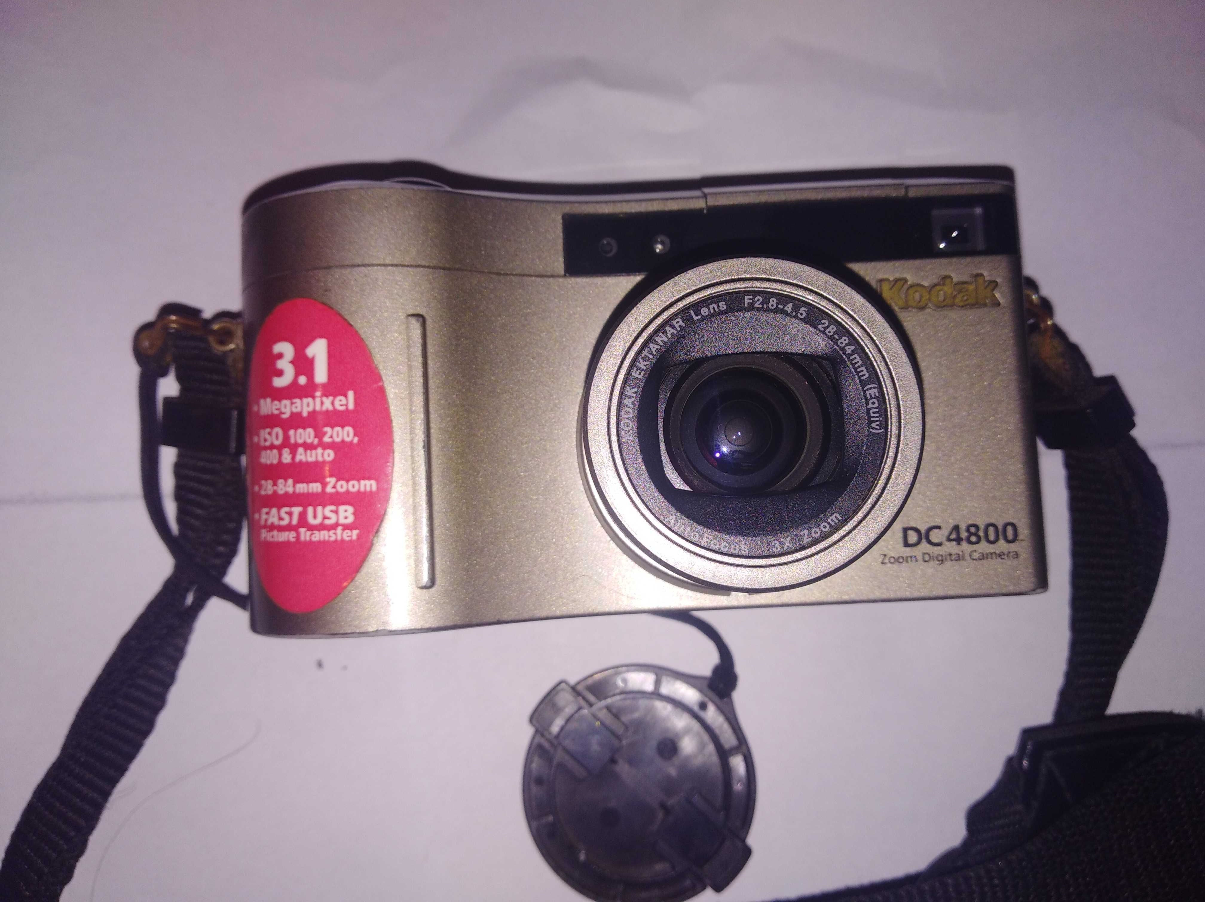 Древний цифровой фотоаппарат РАБОЧИЙ Japan dc4800 kodak digital camera