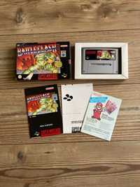 Battleclash SNES Super Nintendo PT PAL Como Novo