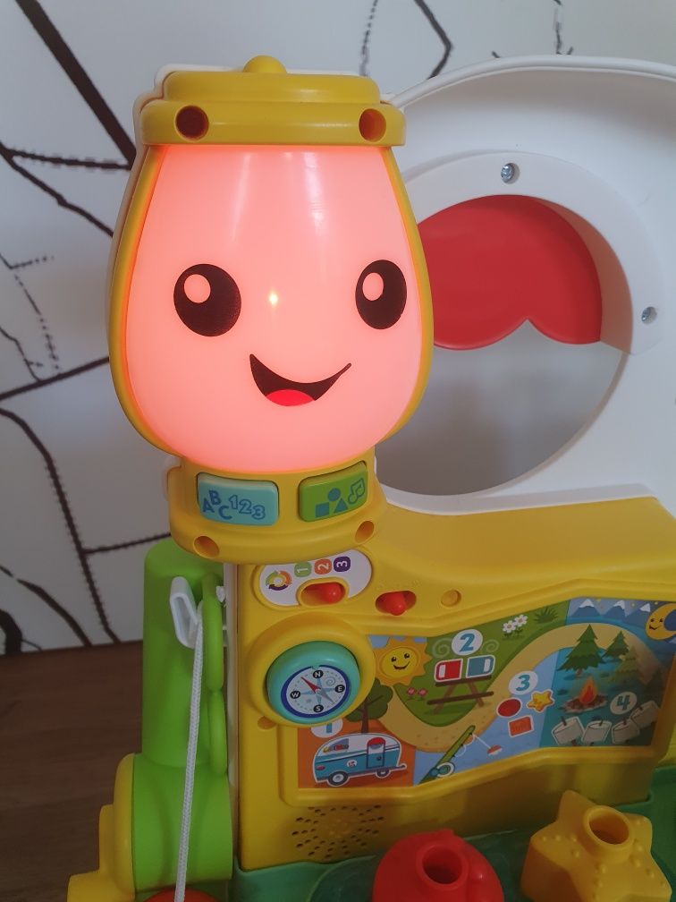 Kamper Fisher Price