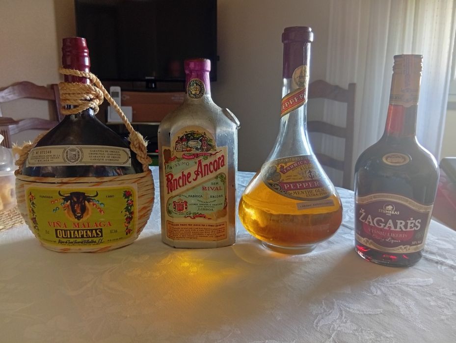 Garrafas para decoração