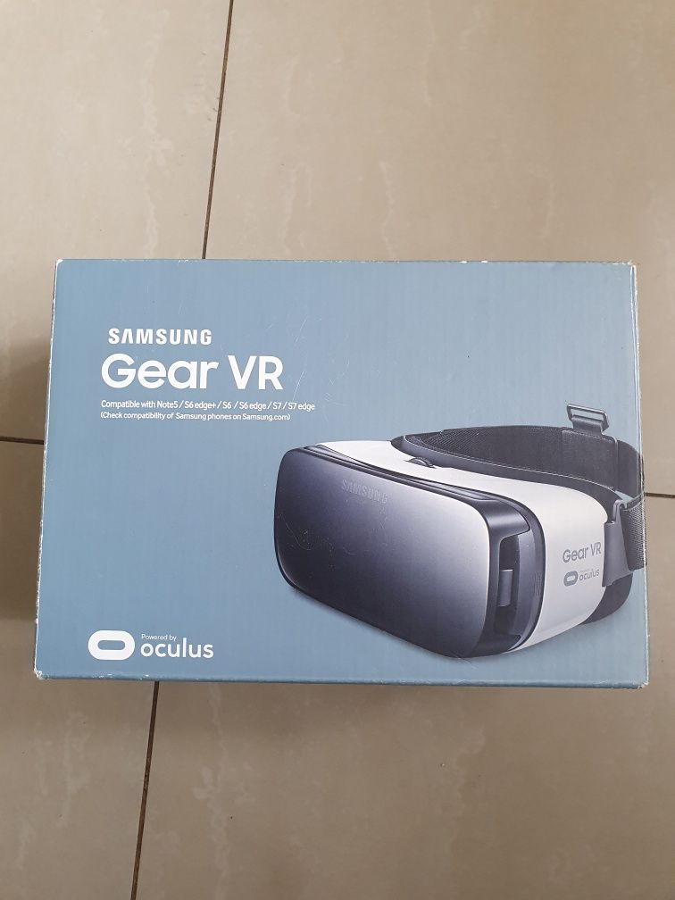 Google oculus gear vr samsung