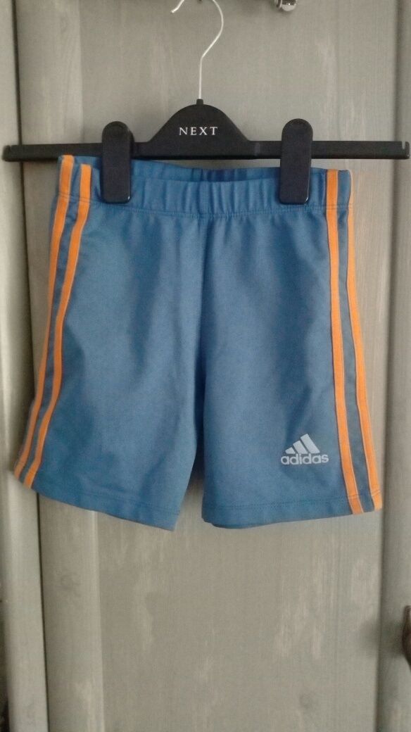 Spodenki Adidas rozm.s niebieskie