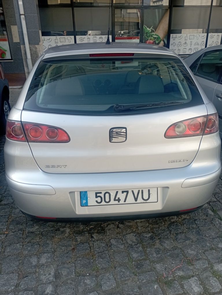 SEAT Ibiza 1.2 gasolina