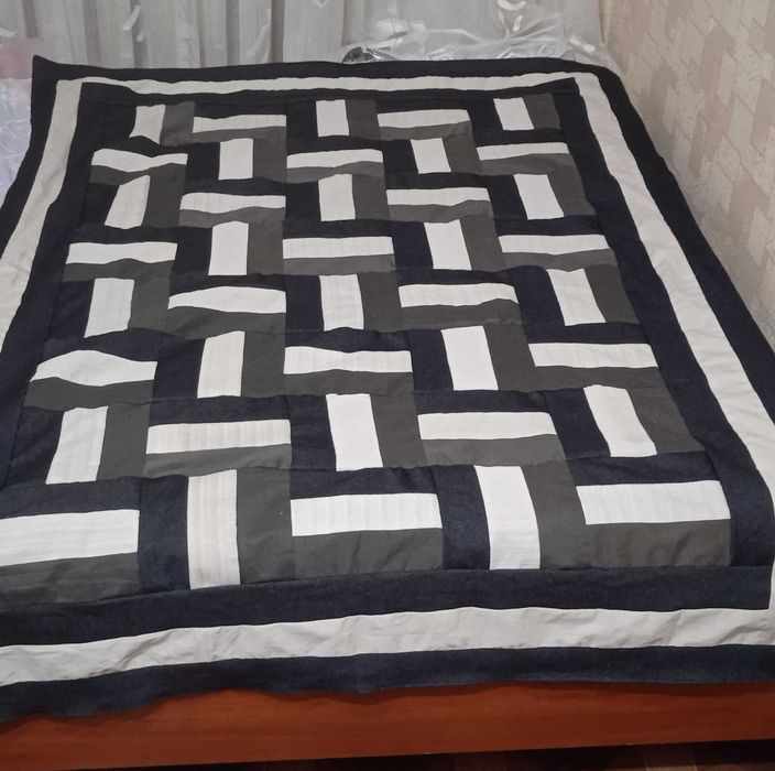 Ручная работа из джинсовой ткани