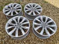 Felgi aluminiowe 18" 5x112 VW t-roc ateca passat