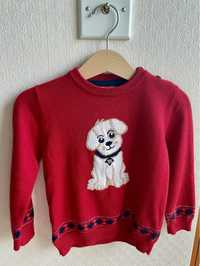 Sweter z pieskiem Mayoral 92 cm (24m)