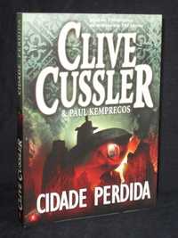 Livro Cidade Perdida Clive Cussler
