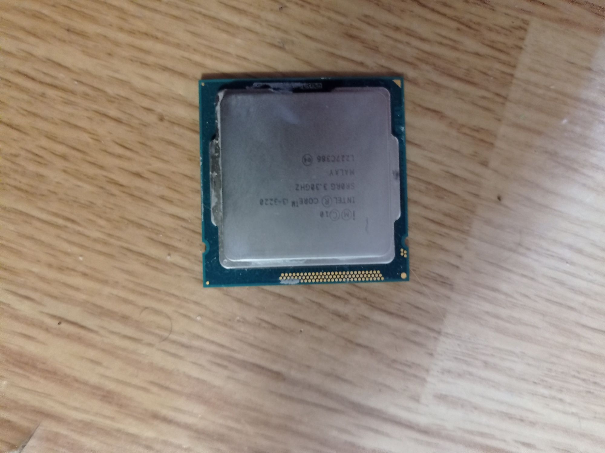 Продам процесор i3-3220 3.6ghz
