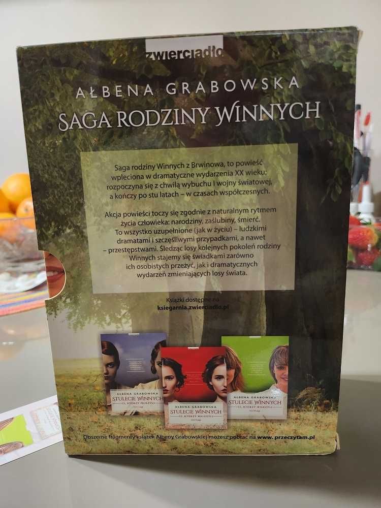 Stulecie Winnych Tom 1 do 3 Ałbena Grabowska