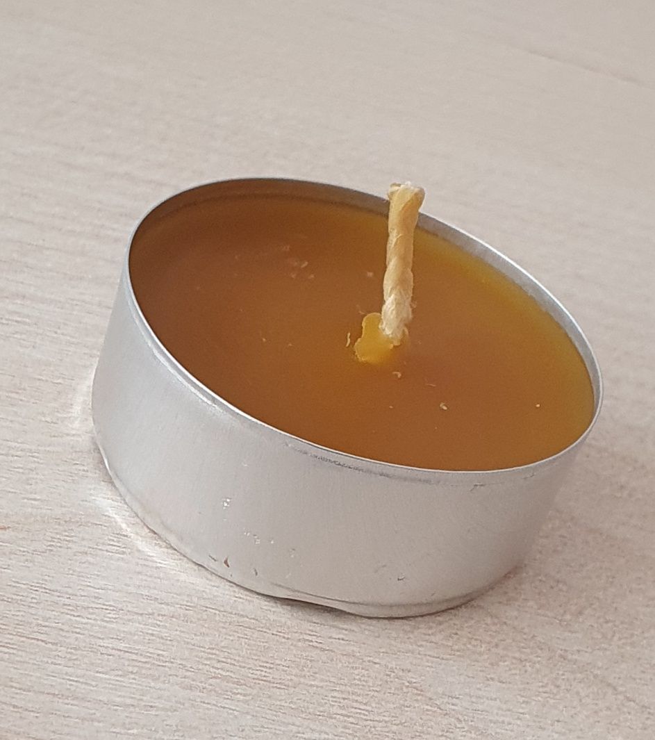 Tea light tealight wosk pszczeli 20szt.