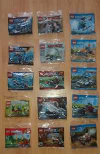Colecção completa Lego 15 Mini Bag selados