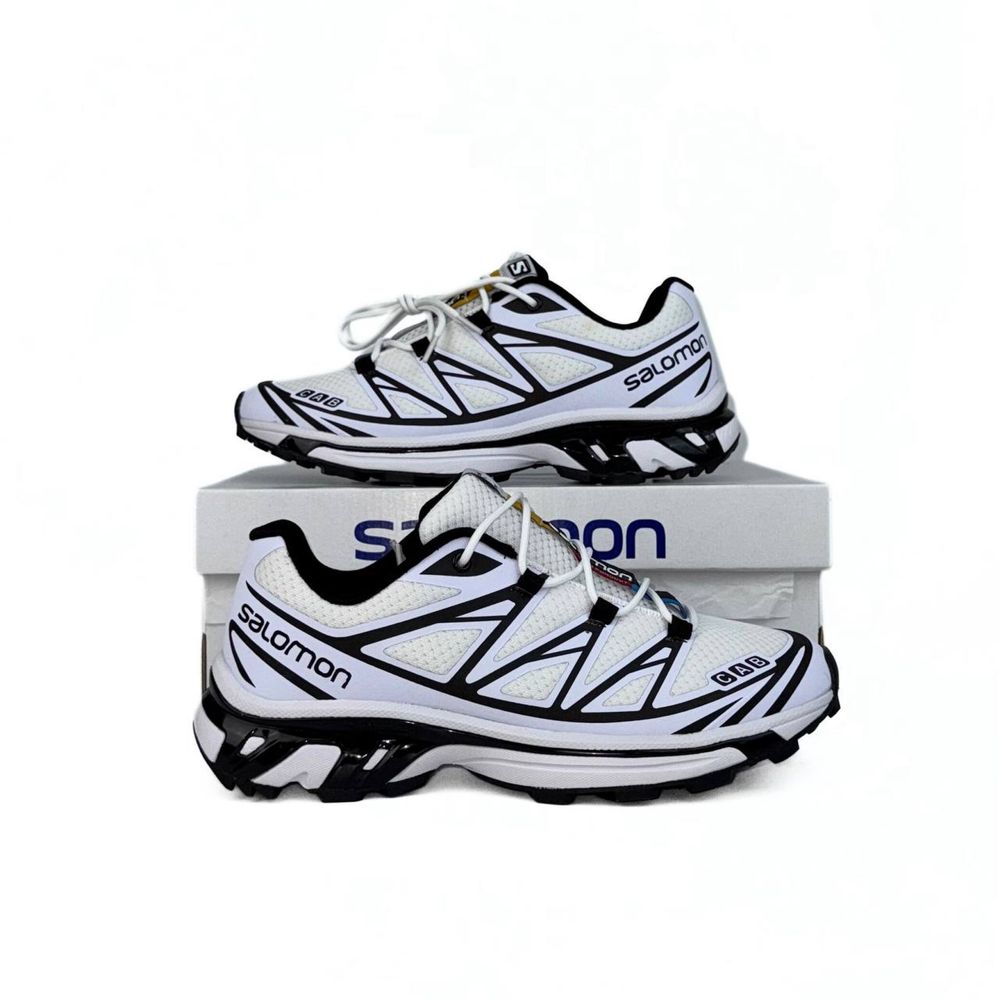‼️НАЛОЖКА‼️41-46 Salomon XT-6 white gore-tex / 9060 327