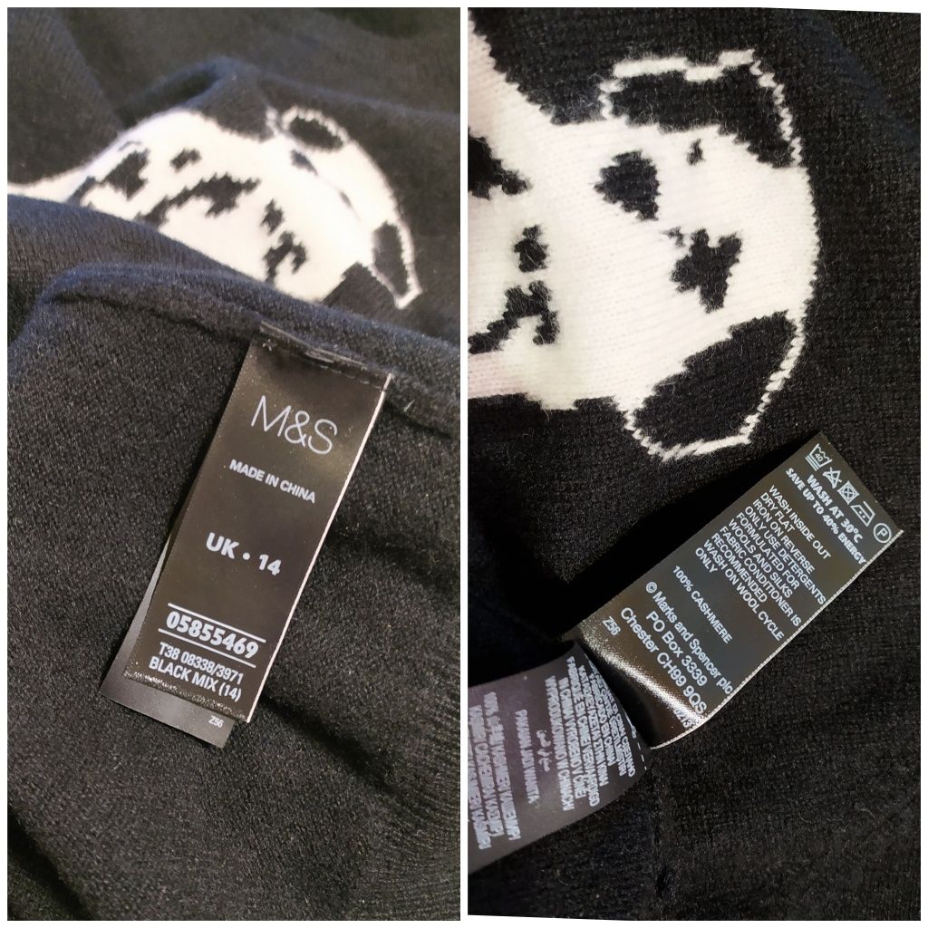 Джемпер из кашемира Marks & Spencer M&S