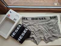 Bokserki Męskie 3pak Diesel M