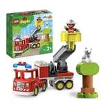 Lego Duplo wóz strażacki, straż pożarna 10969
