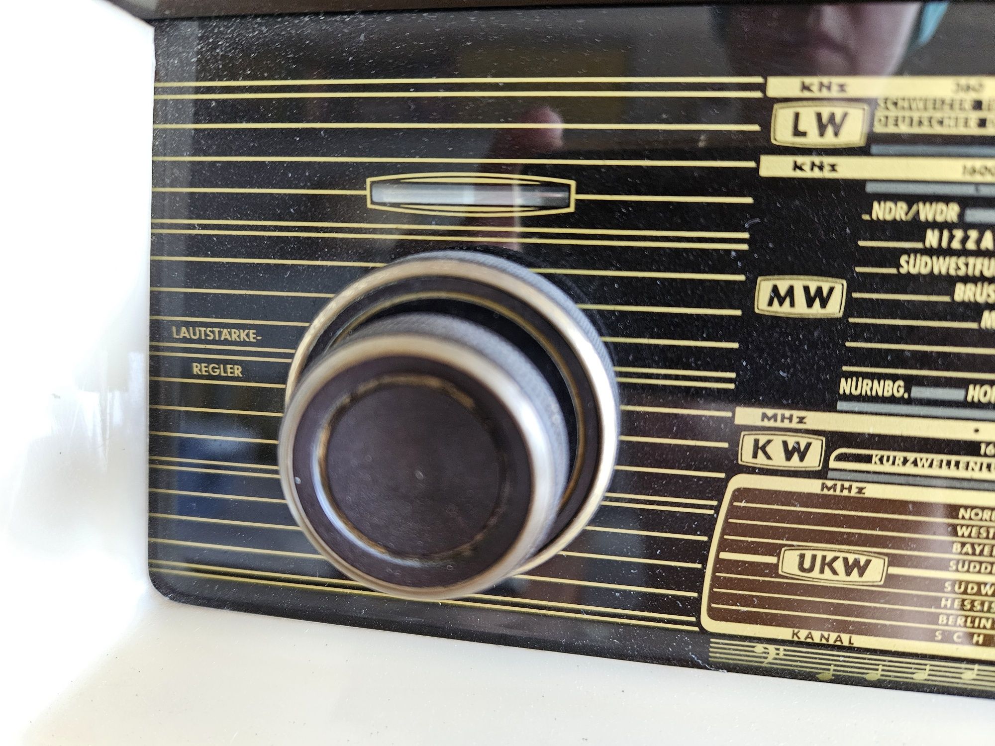 Radio retro Korting Novun em optimo estado