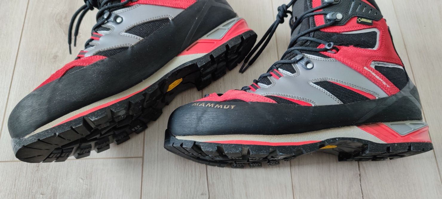 Buty wysokogórskie Mammut Magic GTX 46  Gore Tex Półautomatyczne