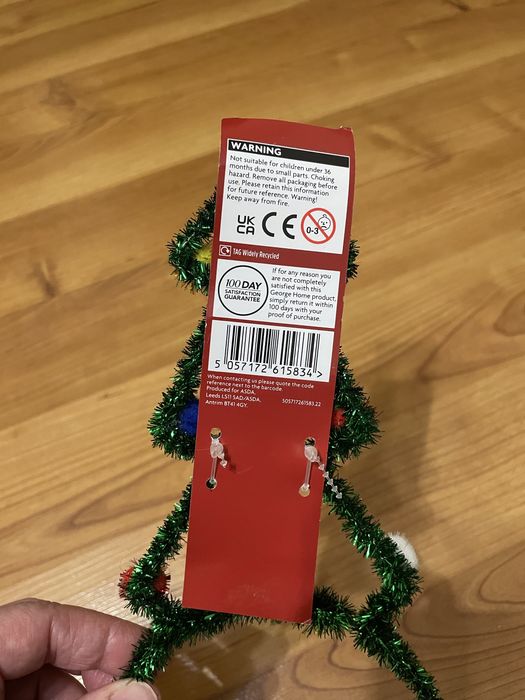 Детский карнавальный обруч «елочка» на голову.