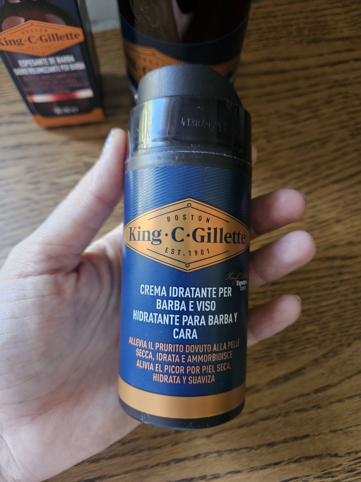 Zestaw kosmetyków do pielęgnacji brody King C. Gillette barber