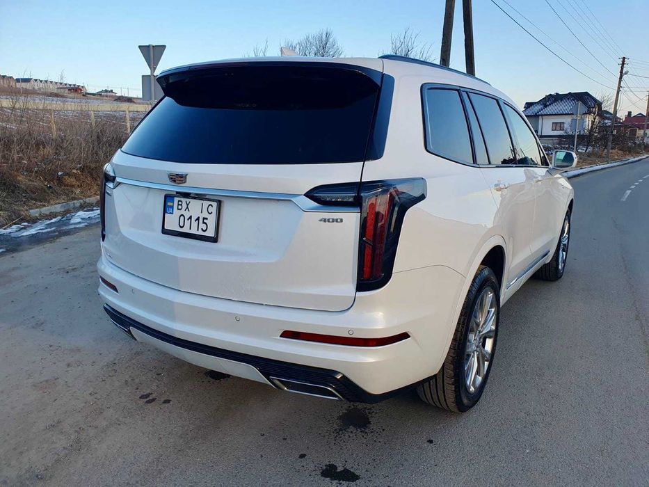 Cadillac XT6 2020