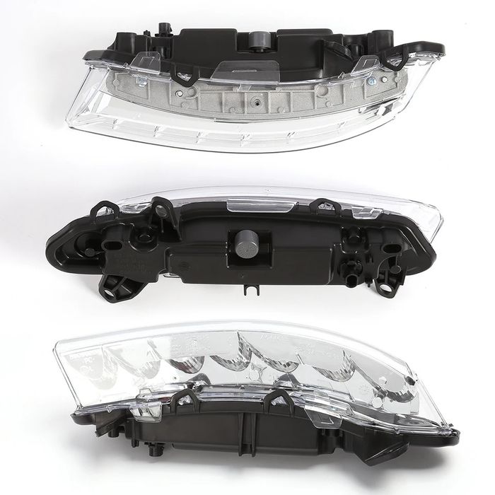 Światła lampy do jazdy dziennej przeciwmgielne LED DRL Mercedes W221 l