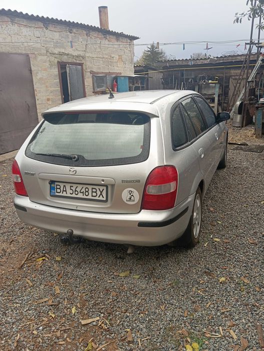 MAZDA 323F 1,8 газ/бензин