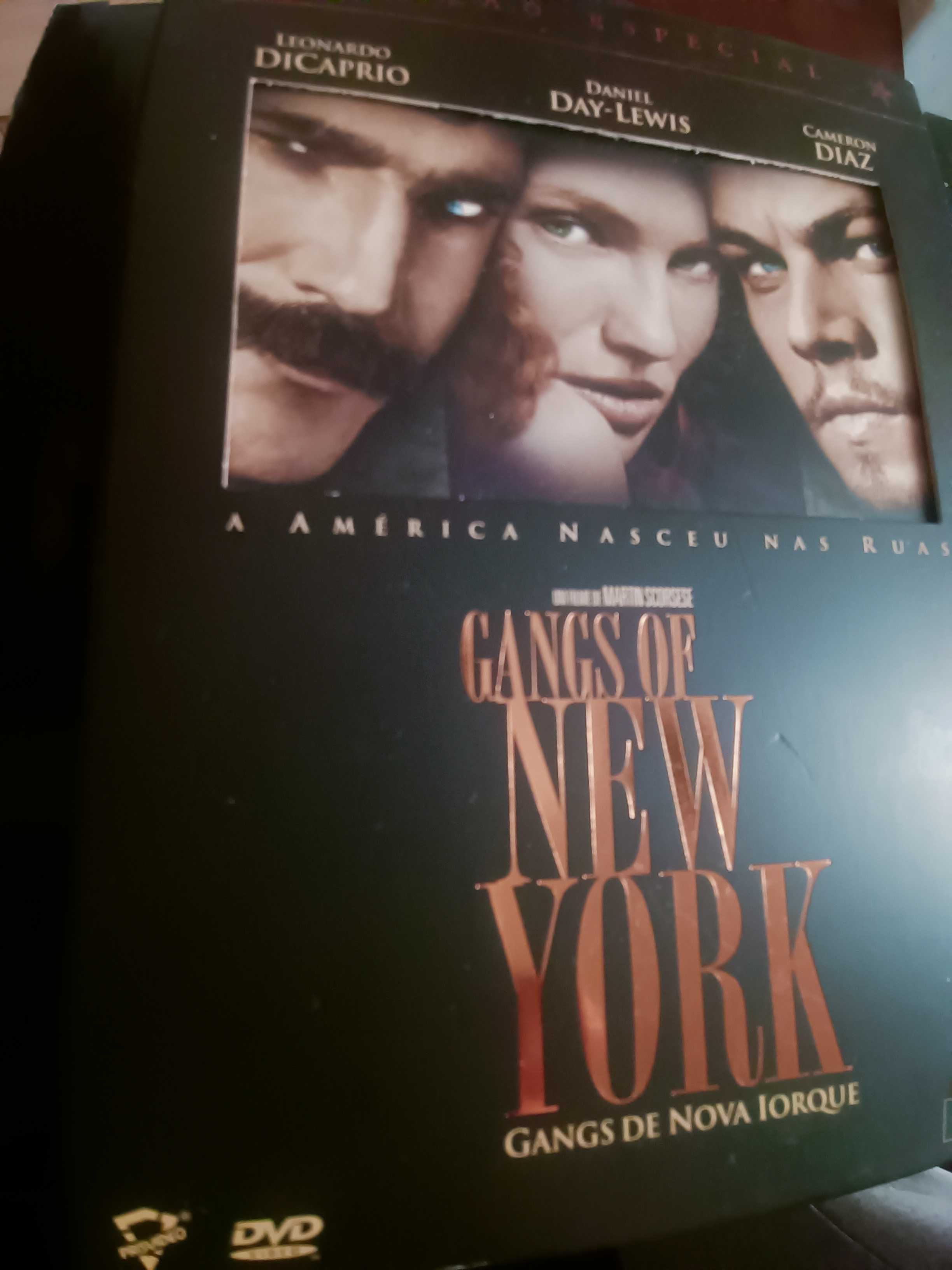 Filme Gangs Of New York " edição especial "