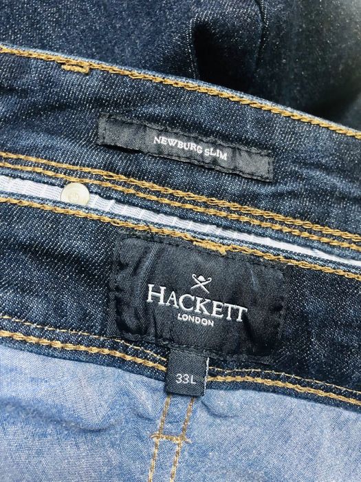 HACKETT LONDON Denim джинси чоловічі 33L