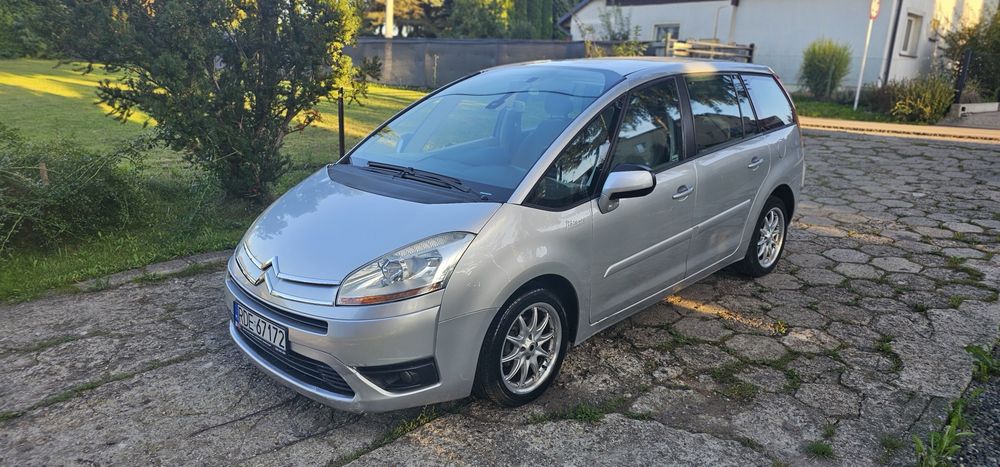Ładny citroen c4 picasso 7osób! 1.6 hdi mega oszczędny! Bez korozji!
