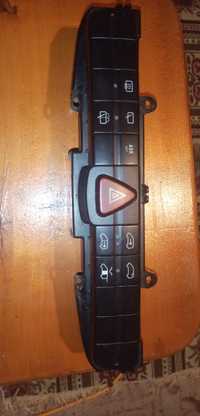 Блок кнопок на панель консоль Mercedes Vito 639